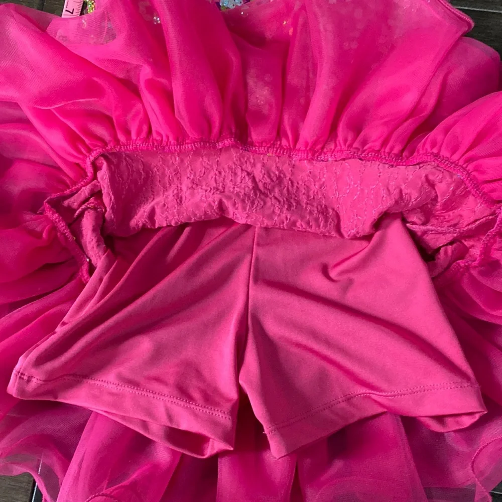 Revolution Fuchsia Dance Costume